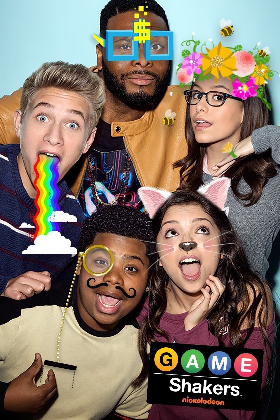 game shakers elenco