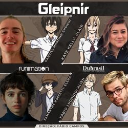 Gleipnir é confirmado no catalogo brasileiro da Funimation