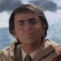 Carl Sagan em Cosmos (MG Estúdio) e Arquivo X