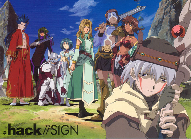 Assistir .hack//Sign - Episódio 001 Online em HD - AnimesROLL