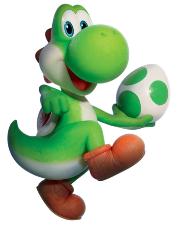 Yoshi | Dublapédia | Fandom