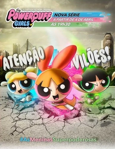 As Meninas Superpoderosas (2016) | Dublapédia | Fandom