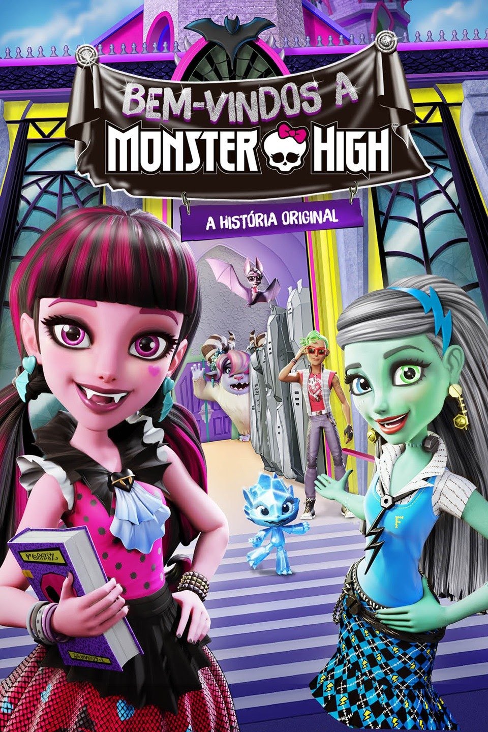 Personagens Com os Mesmos Dubladores! on X: Assistir Monster High