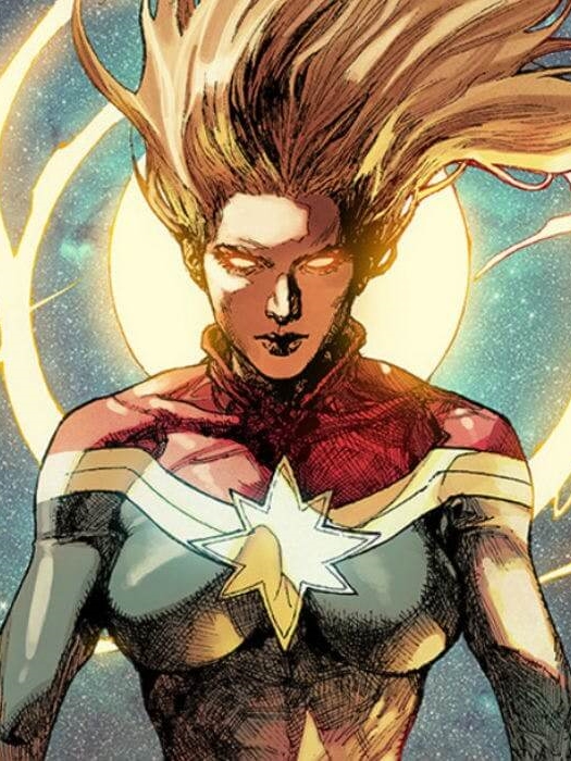 Capitã Marvel - Novas imagens dos bastidores mostram Carol Danvers bem ao  estilo anos 90!