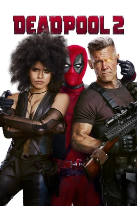 Deadpool 2 poster