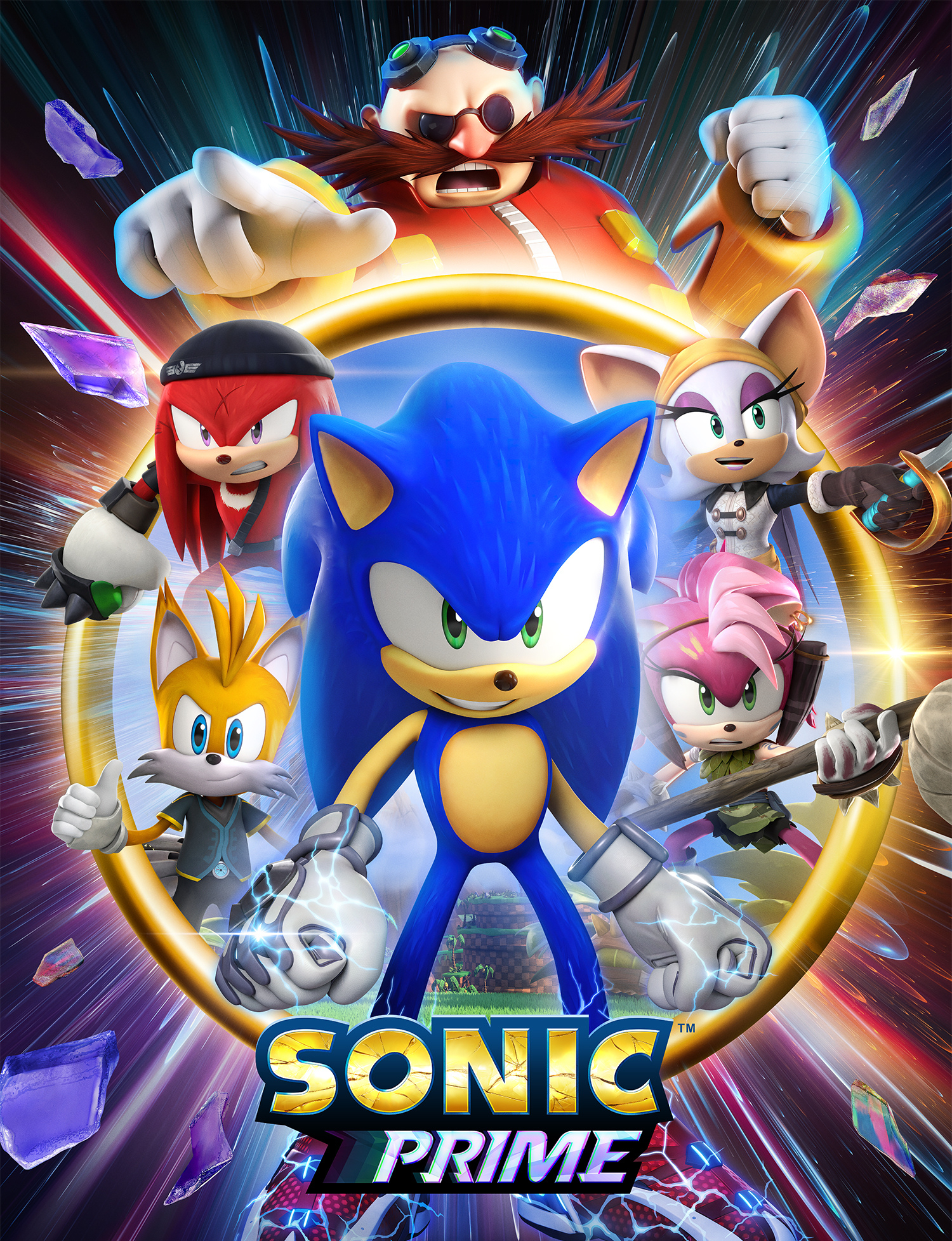 Sonic Prime - REFERENCIAS na SEGUNDA TERRA e SEGUNDA TEMPORADA