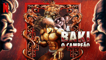 Stream Baki (Baki The Grappler)- O Campeão - M4rkim by DKNOTE