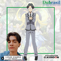 Personagens Com os Mesmos Dubladores! on X: - Yuuji Norita (Ansatsu  Kyoushitsu / Assassination Classroom) - Halil (Yu-Gi-Oh! ARC-V) - Joker  (Kaitou Joker) - Hugh the Dark Algernon III (Servamp)   /