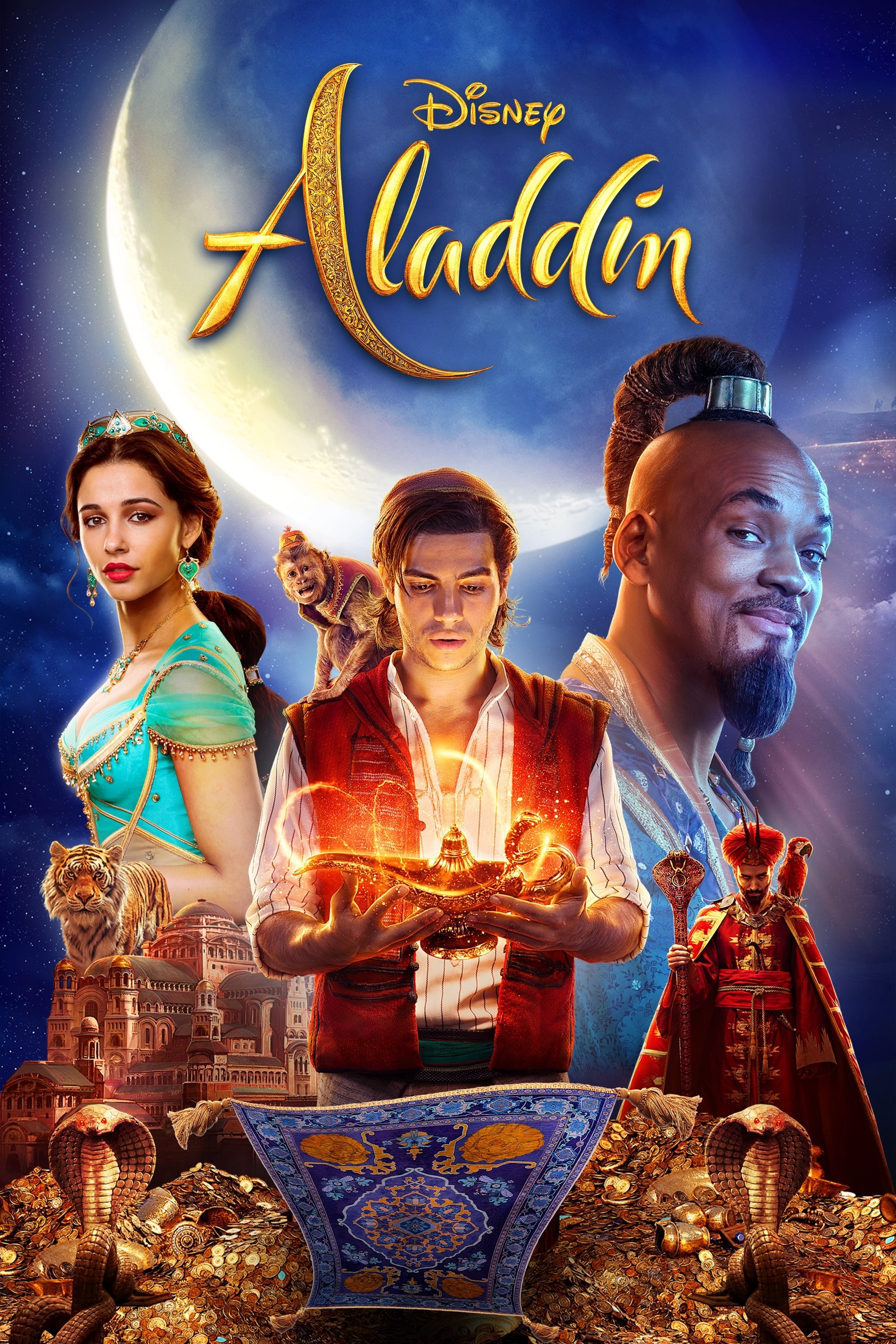 Disney irá produzir filme para contar como o gênio de Aladdin