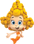 Deema (2ª voz) em Bubble Guppies
