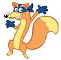 Raposo em Dora, a Aventureira e Dora e Seus Amigos: Na Cidade!