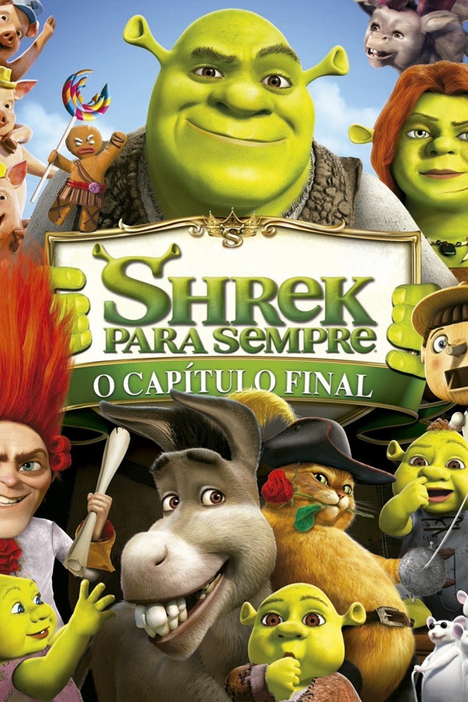 SHREK - LIVRO VS FILME! 