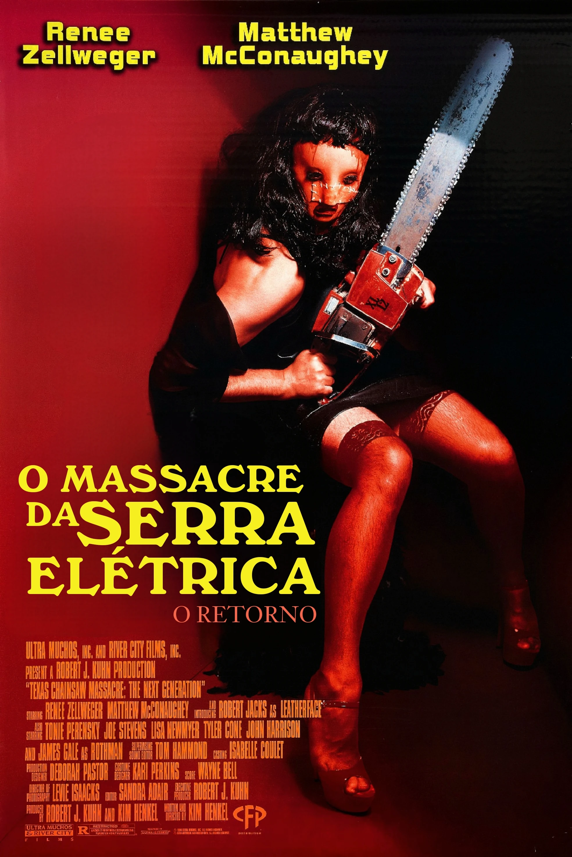 O Massacre da Serra Elétrica: O Retorno | Dublapédia | Fandom, image size:1968x2946
