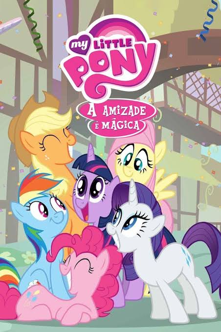 My little pony: a amizade é mágica PT-BR
