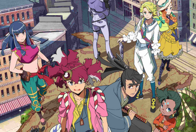 Mieruko-chan, Deca-Dence e outros 6 animes chegam dublado na Crunchyroll