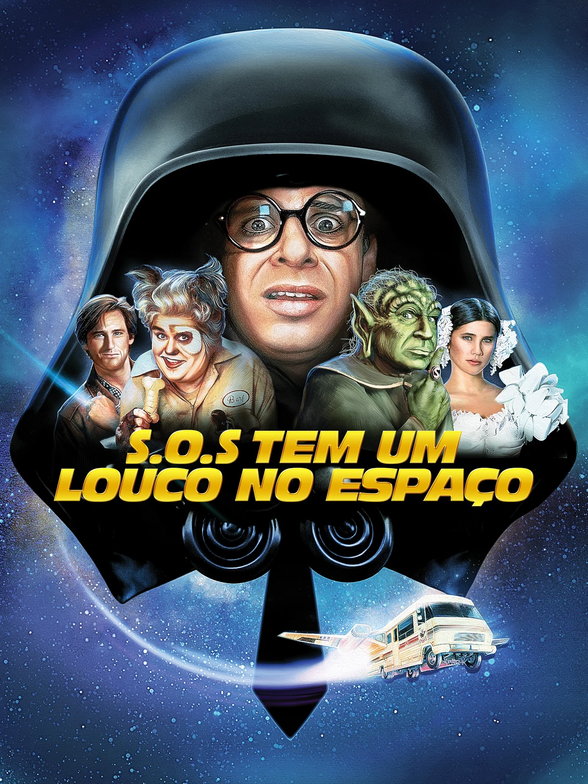 S.O.S. - Tem um Louco Solto no Espaço | Dublapédia | Fandom