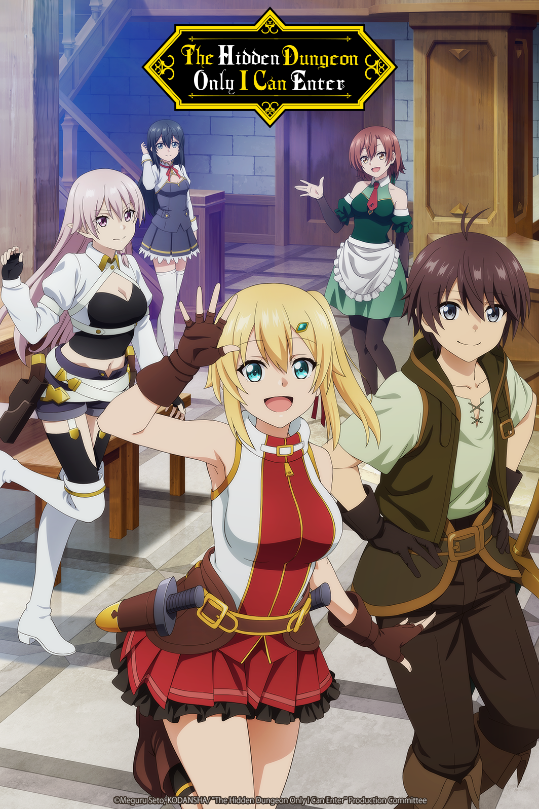 World's End Harem Mundo de mulheres - Assista na Crunchyroll