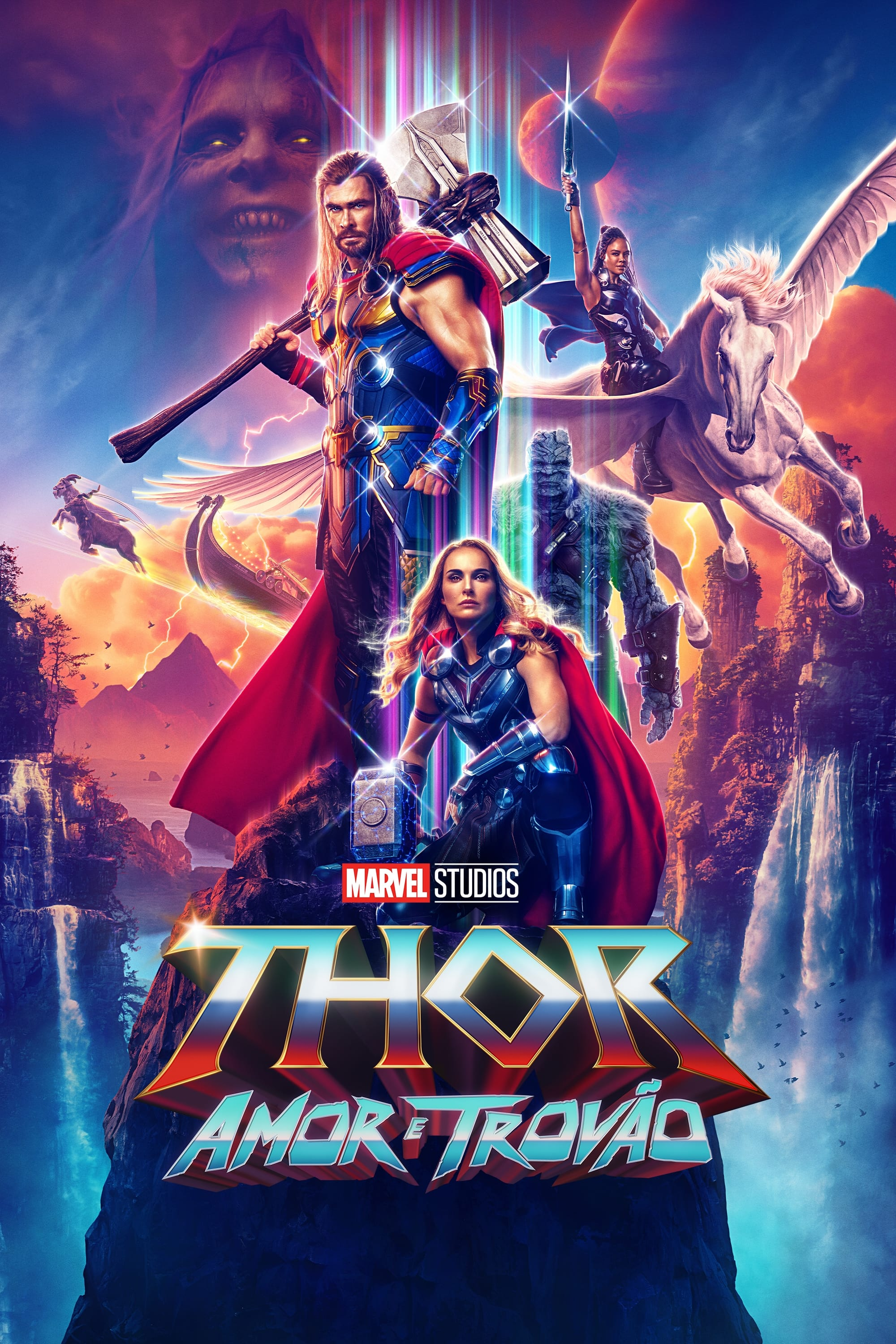 Família Marvel: Russel Crowe entra pro elenco de Thor:Love and Thunder