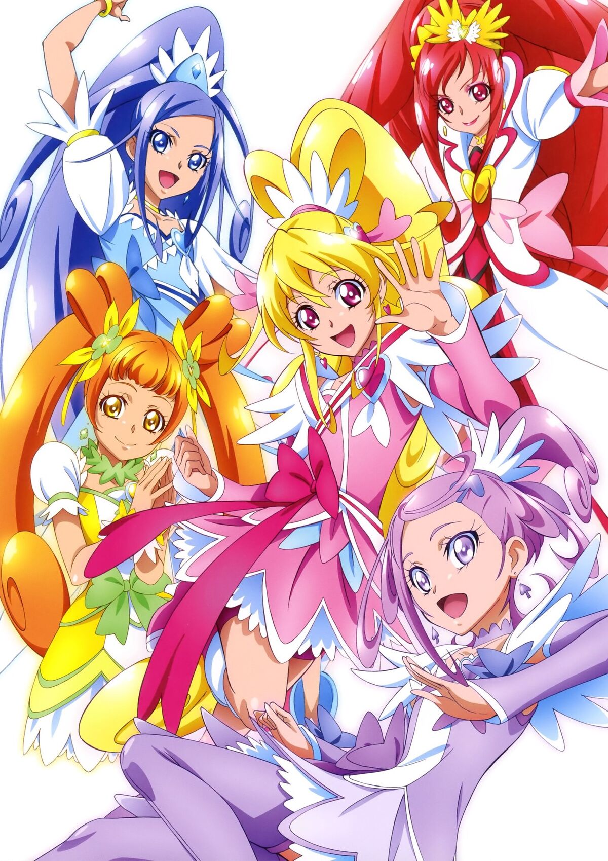 Glitter Force Doki Doki - Amor Quase Impossível - CONHECENDO OS