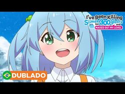 Slime Taoshite 300-nen - anime completo dublado - em português