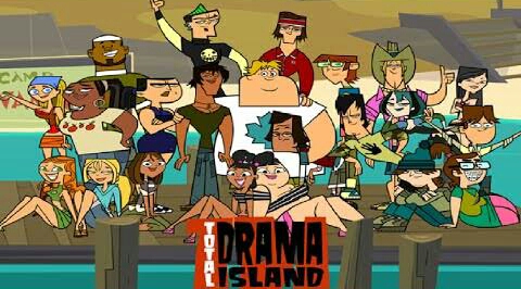 Drama Total: A Vingança da Ilha Temporada 5 do Drama Total Ilha do