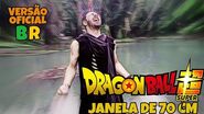 Dragon Ball Super- "JANELA DE 70 CM" - Raphael Rossatto (Versão OFICIAL BR)