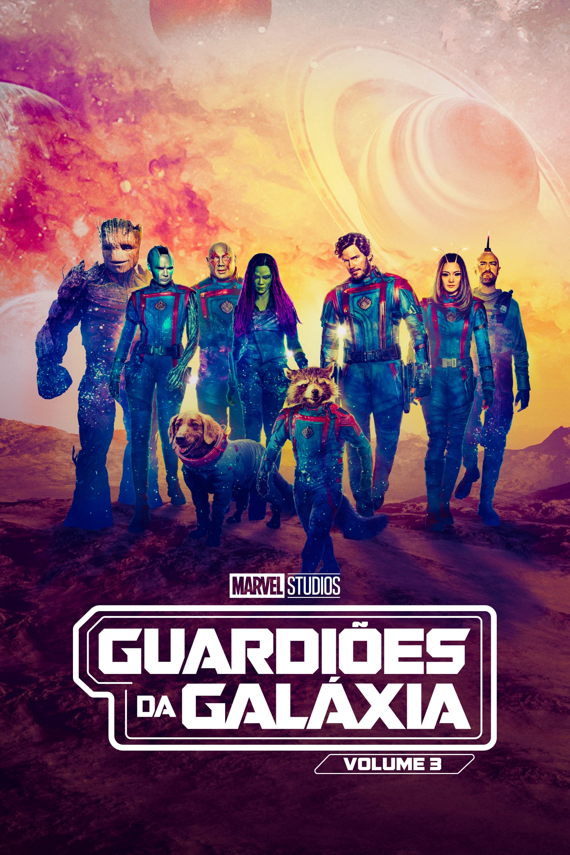 Guardiões da Galáxia Vol. 3, Dublapédia