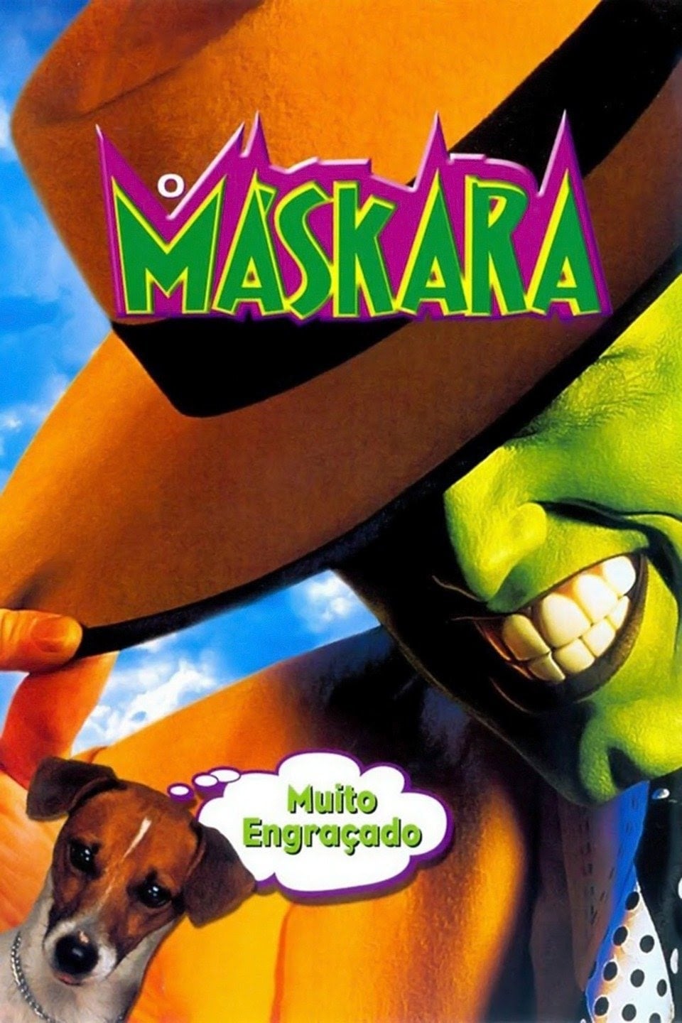 O Máskara (série), Dublapédia