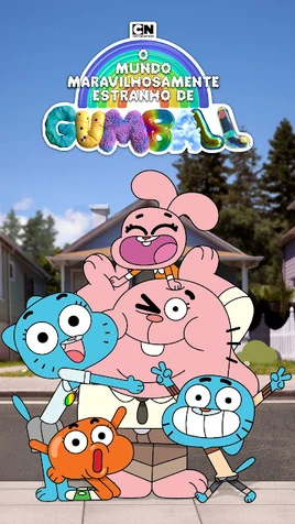 OMundoMaravilhosamenteEstranhoDeGumball