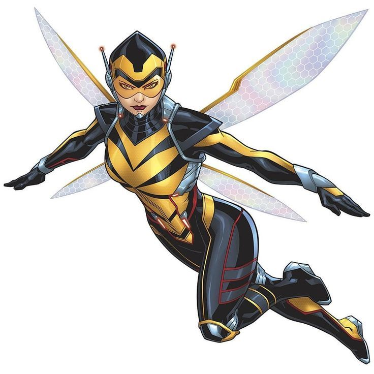 Vespa (Janet Van Dyne), Protocolos Marvel