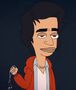 Val Bilzerian em Big Mouth (1ª voz)