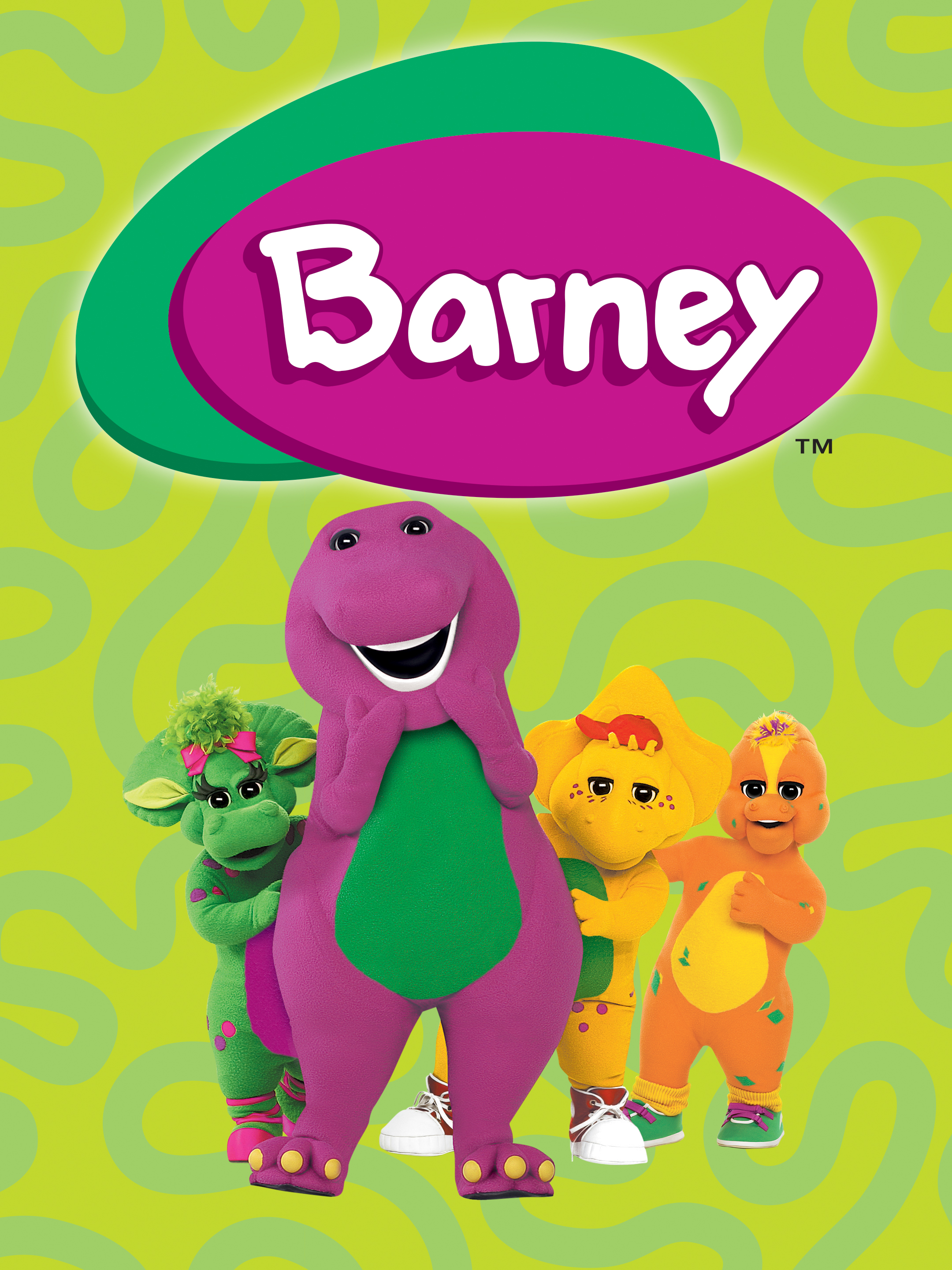 Barney, o dinossauro rosa e verde, é na verdade outro Barney, do