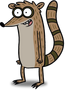 Rigby em Apenas um Show e Apenas um Show: O Filme