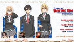 Tomodachi Game adiciona novos personagens e dubladores ao elenco