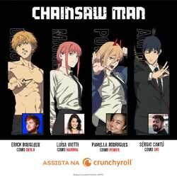 ENTREVISTA: Luísa Viotti, a voz brasileira de Makima em Chainsaw Man -  Crunchyroll Notícias