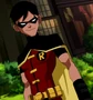 Dick Grayson / Robin em Justiça Jovem (1ª temporada)