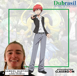 Assassination Classroom, Dublapédia