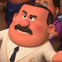 Presidente Gene em Detona Ralph