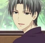 Shigure Sōma em Fruits Basket