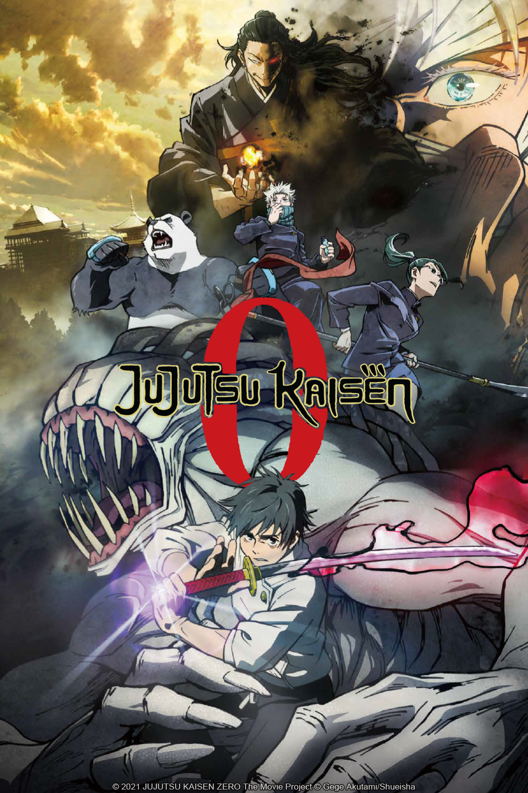 Jujutsu Kaisen 0, Dublapédia