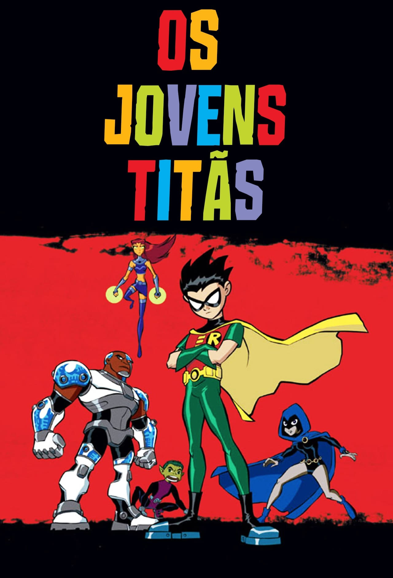 Coleção Jovens Titãs - 1ª E 2ª Temporada Completa