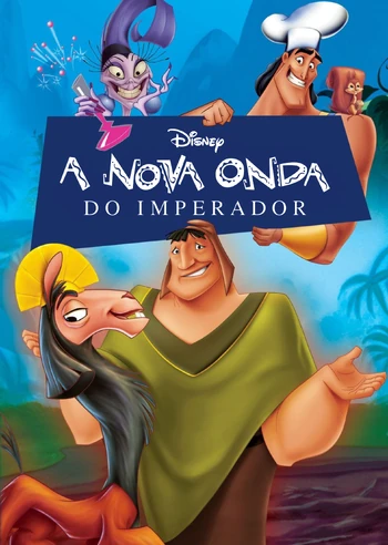 A Nova Onda do Imperador | Dublapédia | Fandom