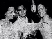 Nelma Costa Darcy Pedrosa e Clarita Ramos em 1951