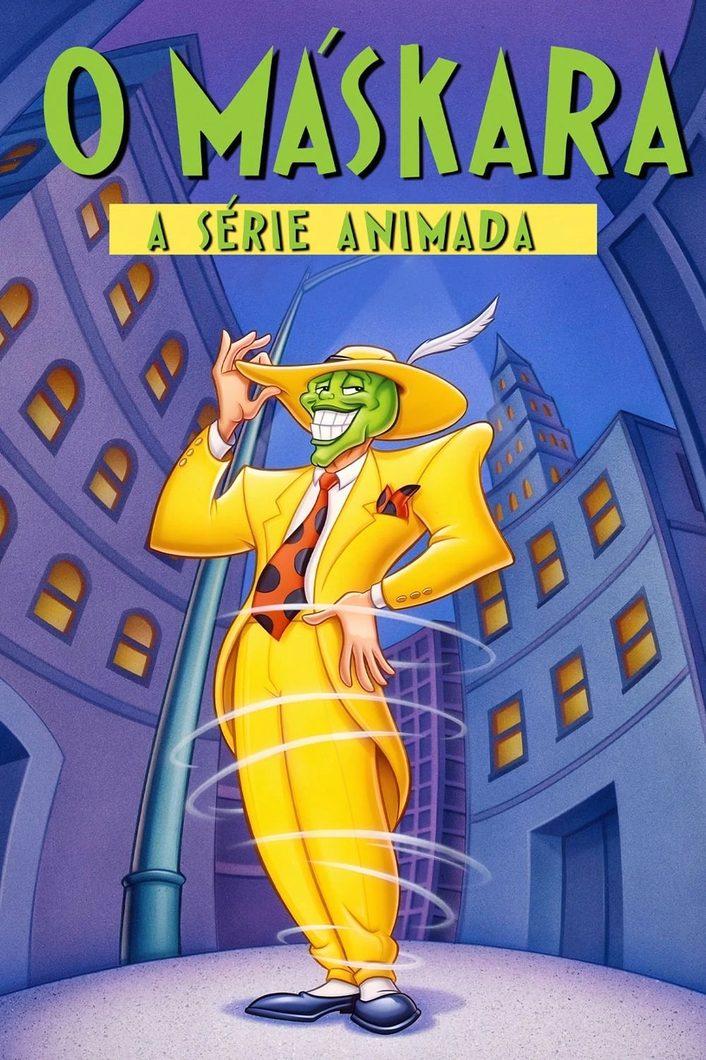 O Máskara (série) Dublapédia Fandom