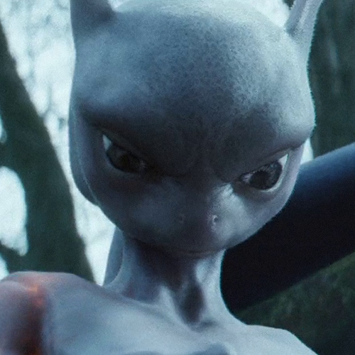 Detetive Pikachu  Mewtwo é o mesmo do primeiro filme animado de