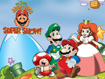 Desenho de Super Mario Bros recebe dublagem inédita em português