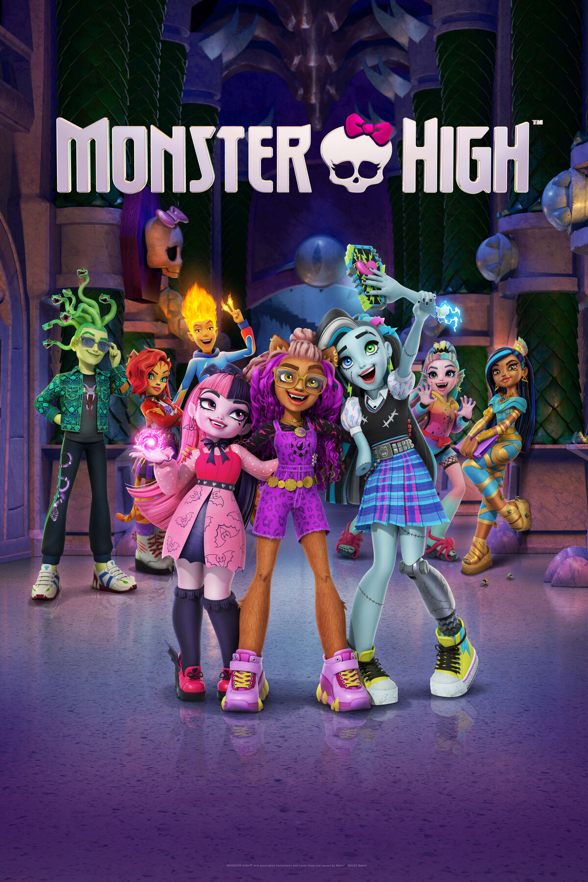 Personagens Com os Mesmos Dubladores! on X: Assistir Monster High