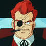 Comandante Red em Dragon Ball (Gota Mágica)