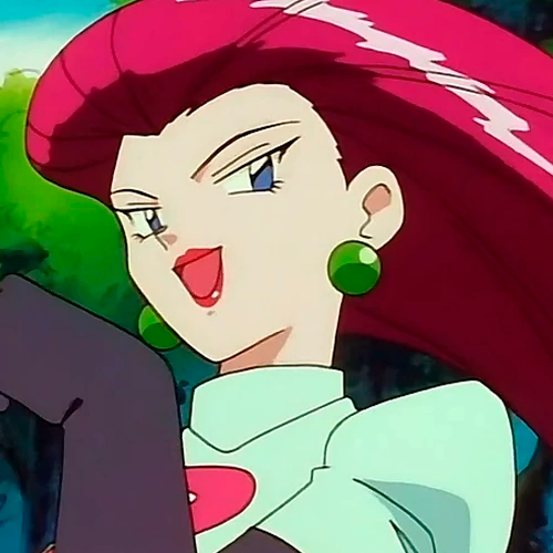 Jessie: Veja que voz é essa que ouço? Pokémon - Pensador