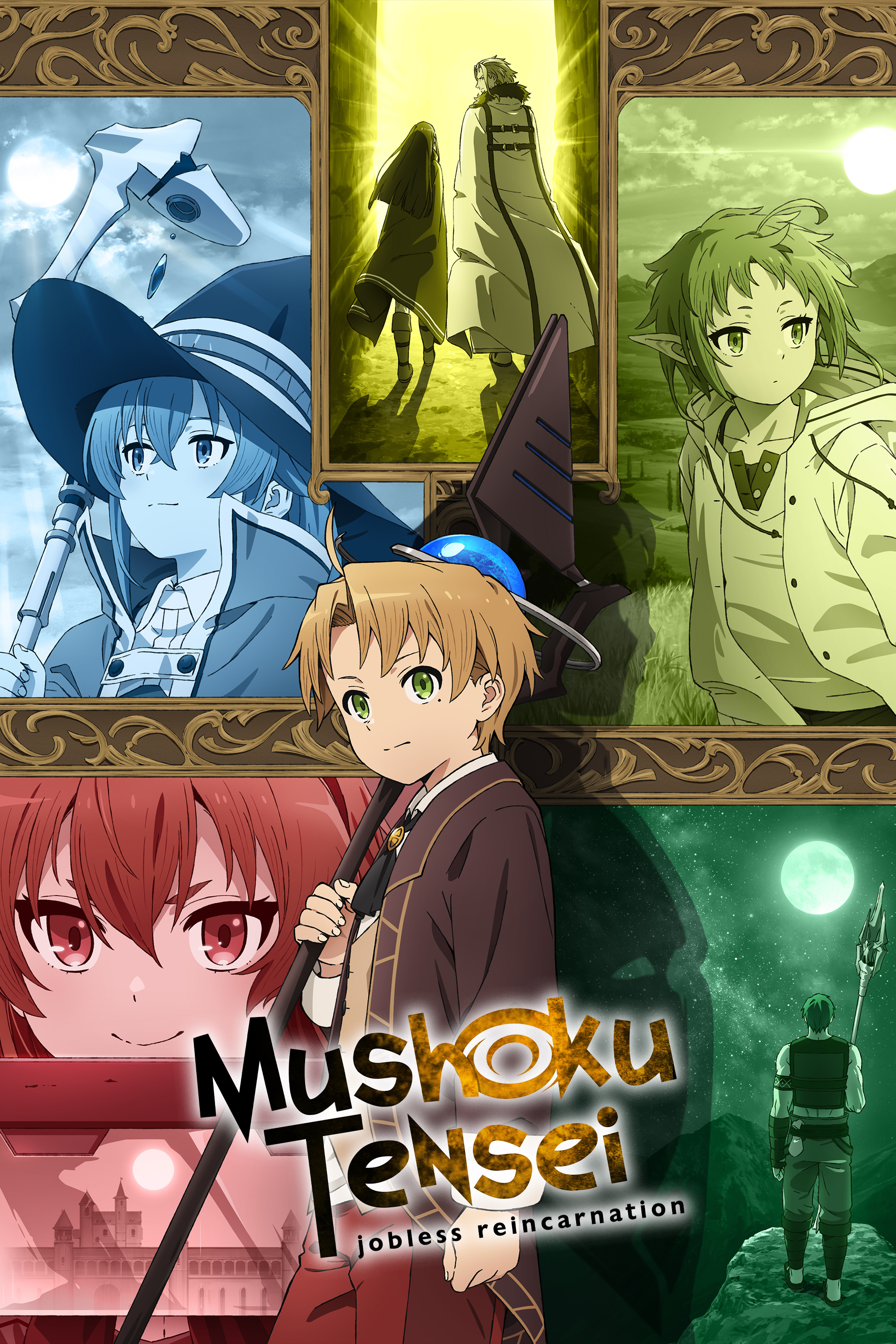 Assistir Mushoku Tensei II: Isekai Ittara Honki Dasu Episódio 2 Legendado  (HD) - Meus Animes Online